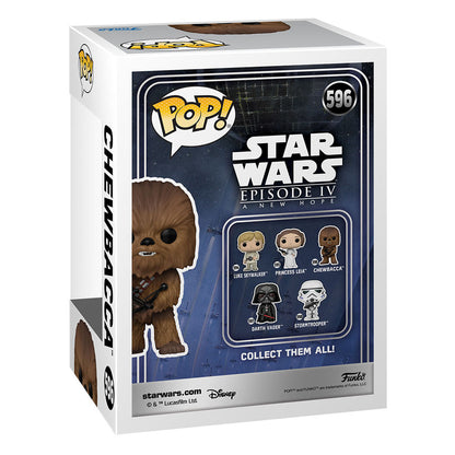 Star Wars New Classics POP! Star Wars Vinyl Figur Chewbacca 9 cm Image 3