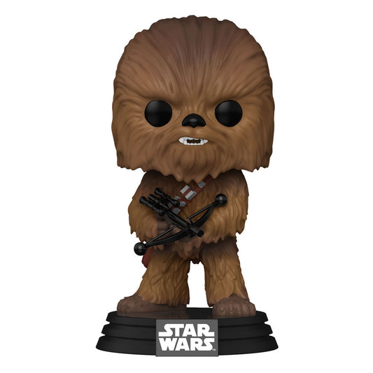 Star Wars New Classics POP! Star Wars Vinyl Figur Chewbacca 9 cm Image 1