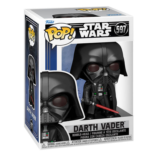 Star Wars New Classics POP! Star Wars Vinyl Figur Darth Vader 9 cm Image 2