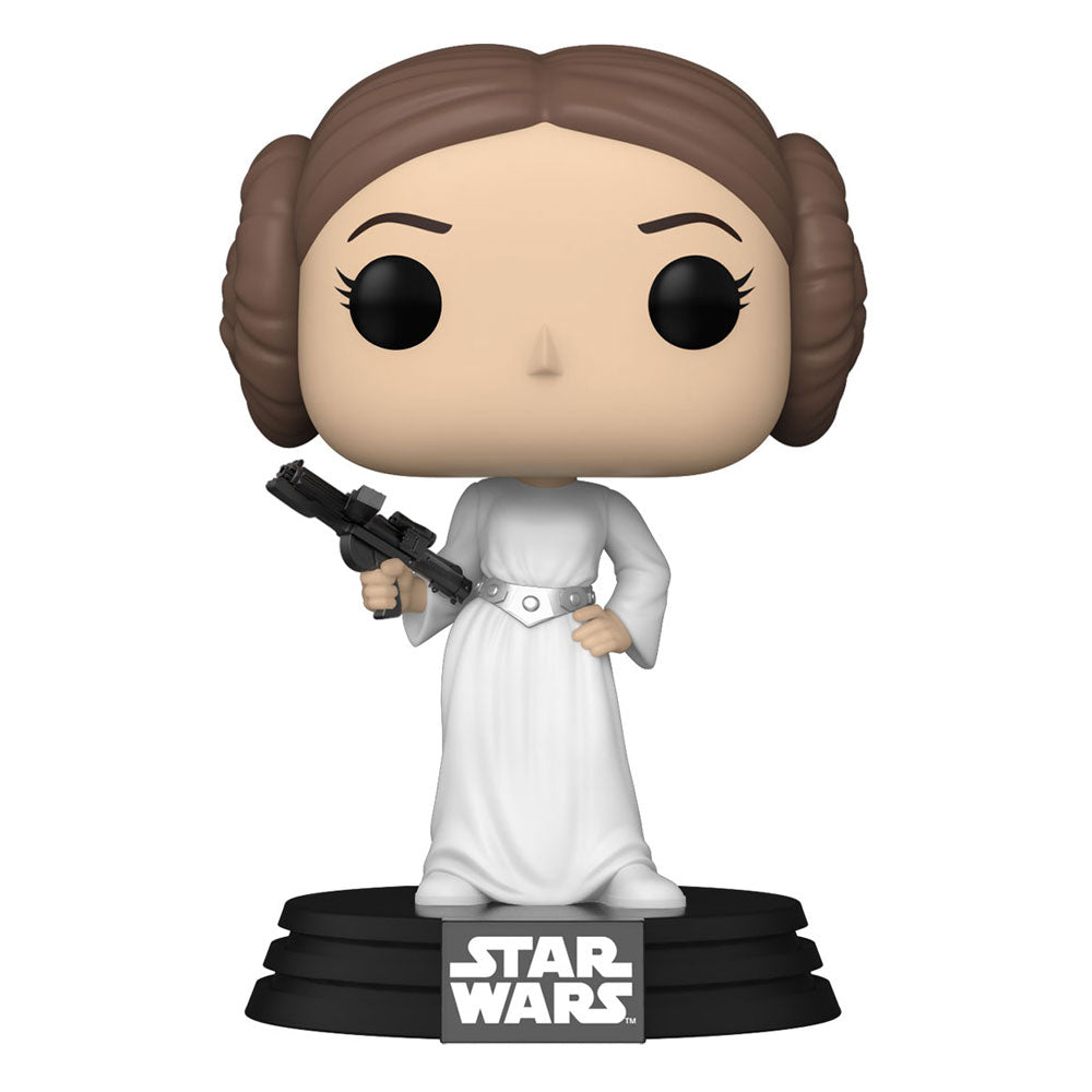 Star Wars New Classics POP! Star Wars Vinyl Figur Leia 9 cm Image 1