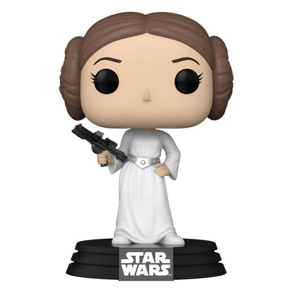 Star Wars New Classics POP! Star Wars Vinyl Figur Leia 9 cm Image 1