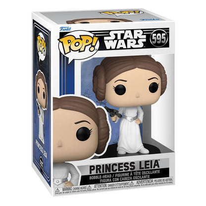 Star Wars New Classics POP! Star Wars Vinyl Figur Leia 9 cm Image 2