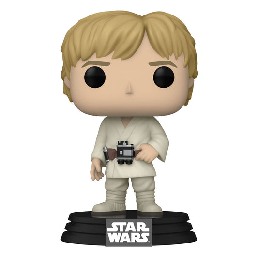 Star Wars New Classics POP! Star Wars Vinyl Figur Luke 9 cm Image 1