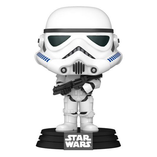 Star Wars New Classics POP! Star Wars Vinyl Figur Stormtrooper 9 cm Image 1