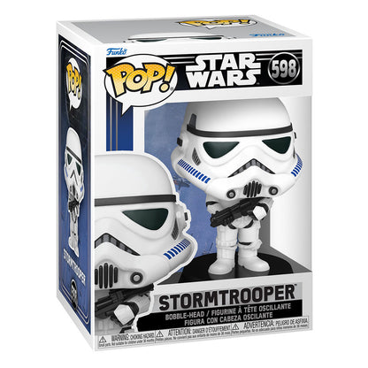 Star Wars New Classics POP! Star Wars Vinyl Figur Stormtrooper 9 cm Image 2