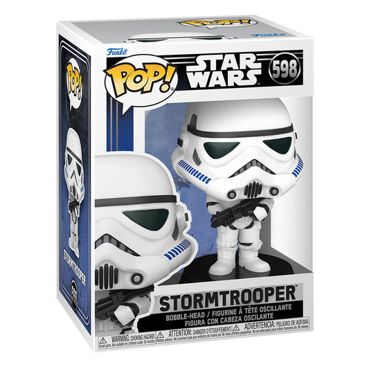 Star Wars New Classics POP! Star Wars Vinyl Figur Stormtrooper 9 cm Image 2