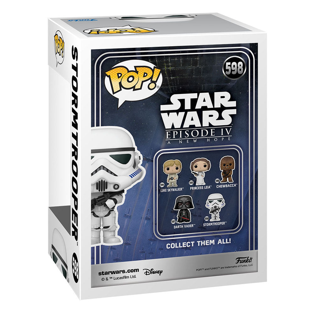 Star Wars New Classics POP! Star Wars Vinyl Figur Stormtrooper 9 cm Image 3