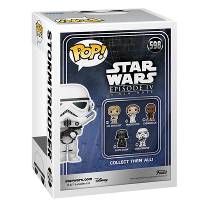 Star Wars New Classics POP! Star Wars Vinyl Figur Stormtrooper 9 cm Image 3