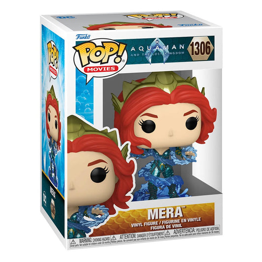 Aquaman and the Lost Kingdom POP! Vinyl Figur Mera 9 cm Image 2
