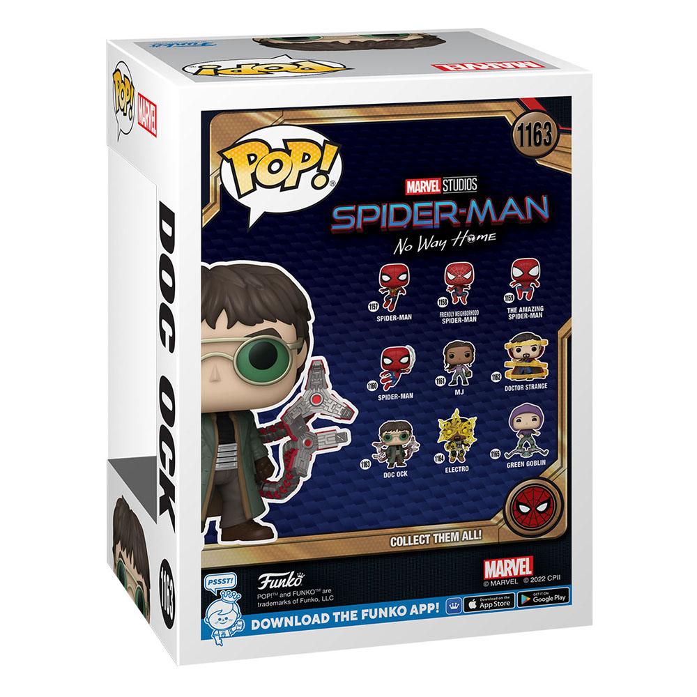 Spider-Man: No Way Home POP! Marvel Vinyl Figur Doc Ock 9 cm Image 3