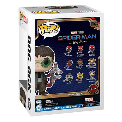 Spider-Man: No Way Home POP! Marvel Vinyl Figur Doc Ock 9 cm Image 3