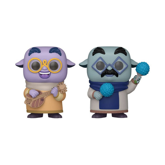 Spellbound POP! Movies Vinyl Figuren 2er-Pack Oracle Sunny and Oracle Luno 9 cm Image 1