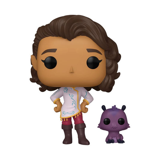 Spellbound POP&Buddy! Movies Vinyl Figur Princess Elian & Flink 9 cm Image 1