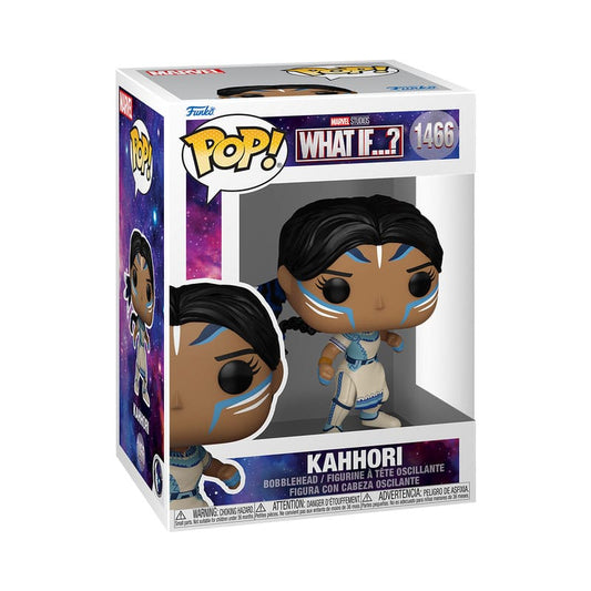 What If...? POP! Animation Vinyl Figur Kahhori 9 cm Image 2