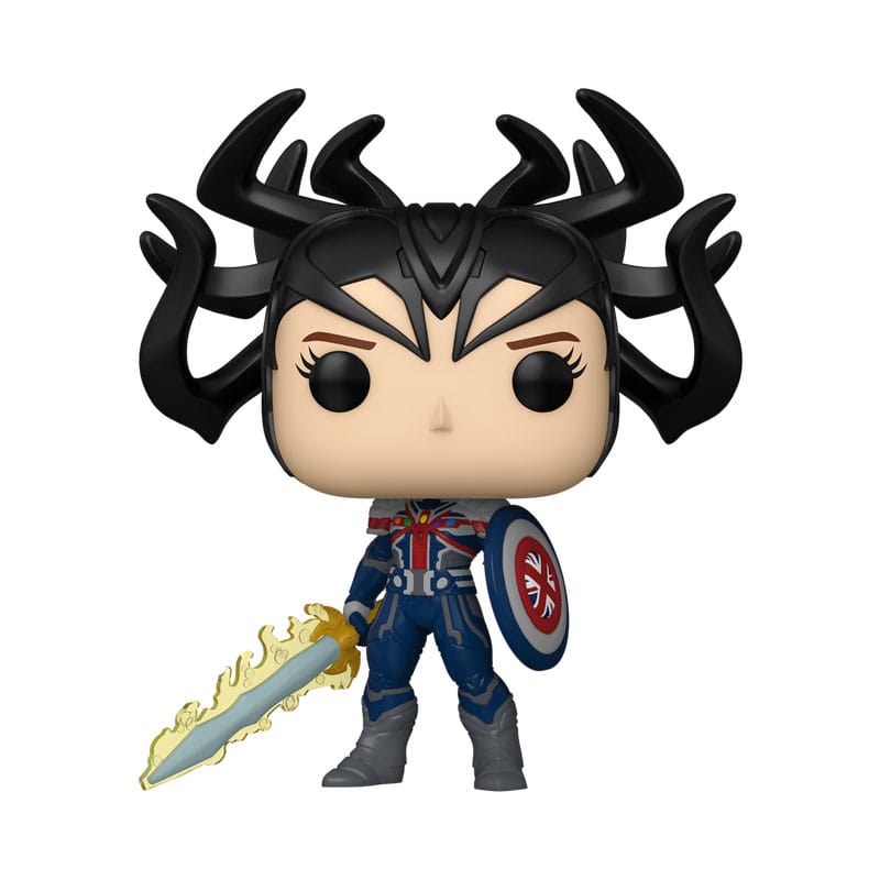 What If...? POP! Animation Vinyl Figur Infinity Captain Carter 9 cm Image 1