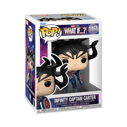 What If...? POP! Animation Vinyl Figur Infinity Captain Carter 9 cm Image 2