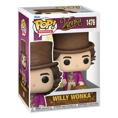 Charlie und die Schokoladenfabrik POP! Movies Vinyl Figur Willy Wonka 9 cm Image 2