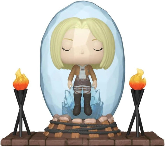 Attack on Titan POP! Deluxe Vinyl Figur Annie in Crystal Exclusive 9 cm Image