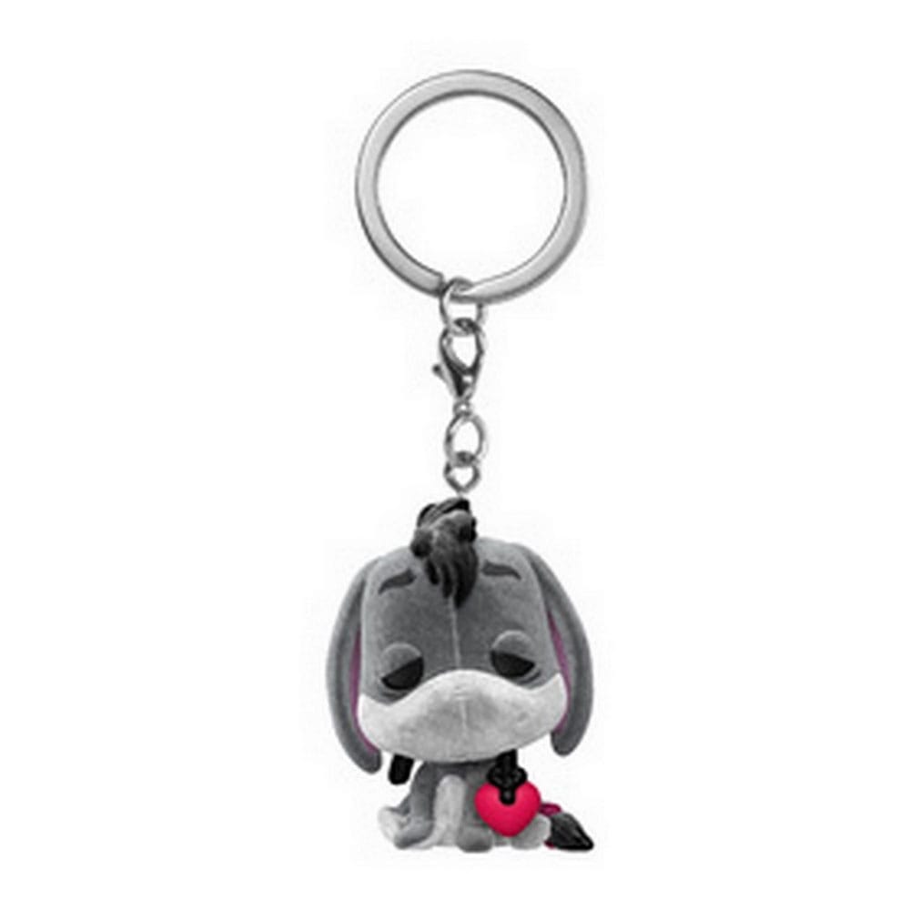 Disney 2022 POP! Vinyl Schlüsselanhänger 4 cm Eeyore w/heart (FL) Display (12) Image 1
