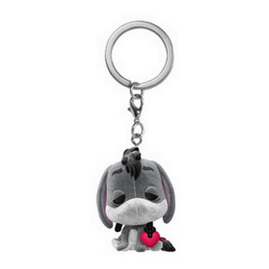 Disney 2022 POP! Vinyl Schlüsselanhänger 4 cm Eeyore w/heart (FL) Display (12) Image 1
