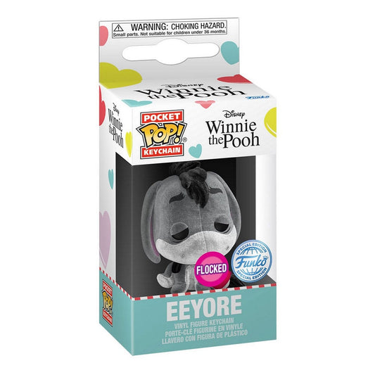 Disney 2022 POP! Vinyl Schlüsselanhänger 4 cm Eeyore w/heart (FL) Display (12) Image 2