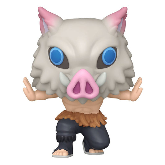 Demon Slayer: Kimetsu no Yaiba POP! Animation Vinyl Figuren 7th Form Inosuke 9 cm Image 1