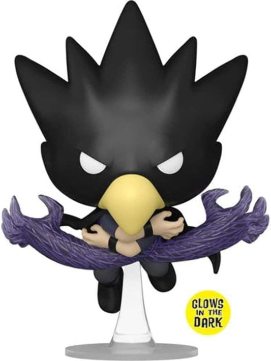 My Hero Academia POP! Animation Vinyl Figur Tokoyami(FA)(GW) Exclusive 9 cm Image