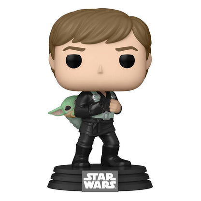 Star Wars The Book of Boba Fett POP! TV Vinyl Figur Luke (TRNG) 9 cm Image 1