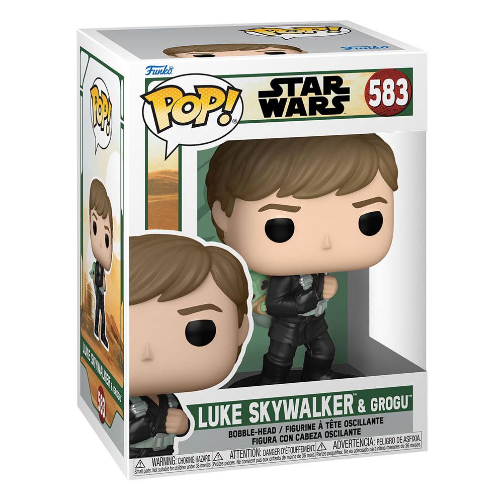 Star Wars The Book of Boba Fett POP! TV Vinyl Figur Luke (TRNG) 9 cm Image 2