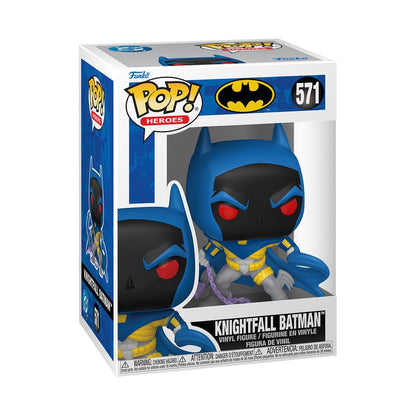 DC Thru The Years POP! Heroes Vinyl Figuren Knightfall Batman(90's) 9 cm Image 2
