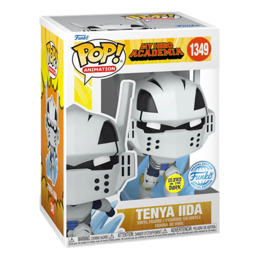 My Hero Academia POP! Animation Vinyl Figur Tenya (RBurst)(GW) Exclusive 9 cm Image 2