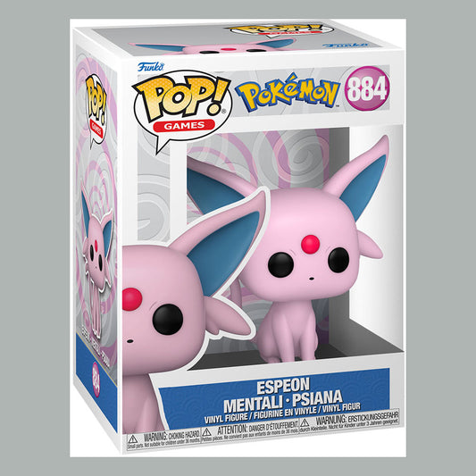 Pokemon POP! Games Vinyl Figur Espeon (EMEA) 9 cm Image 2