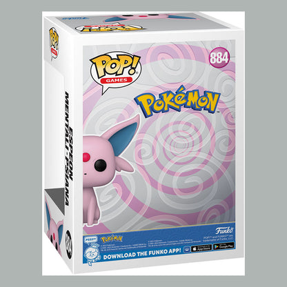 Pokemon POP! Games Vinyl Figur Espeon (EMEA) 9 cm Image 3