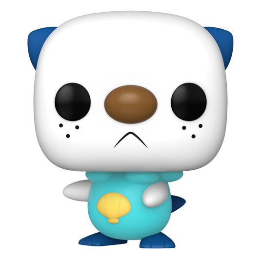 Pokémon POP! Games Vinyl Figur Oshawott (EMEA) 9 cm Image 1