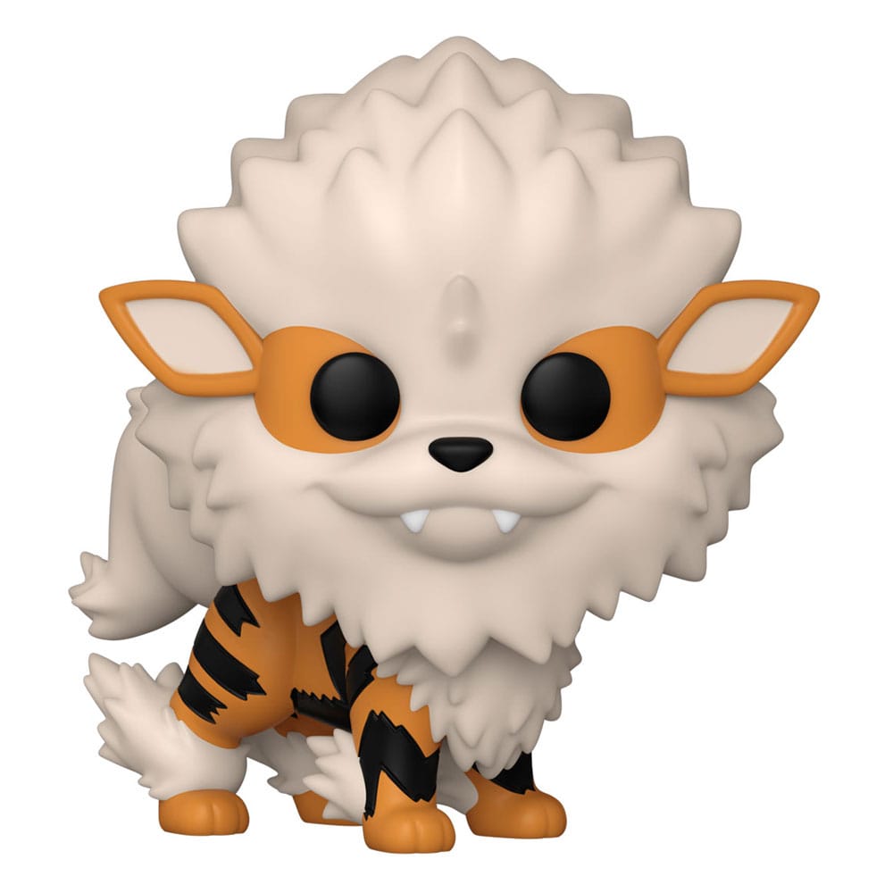 Pokémon POP! Games Vinyl Figur Arcanine (EMEA) 9 cm Image 1
