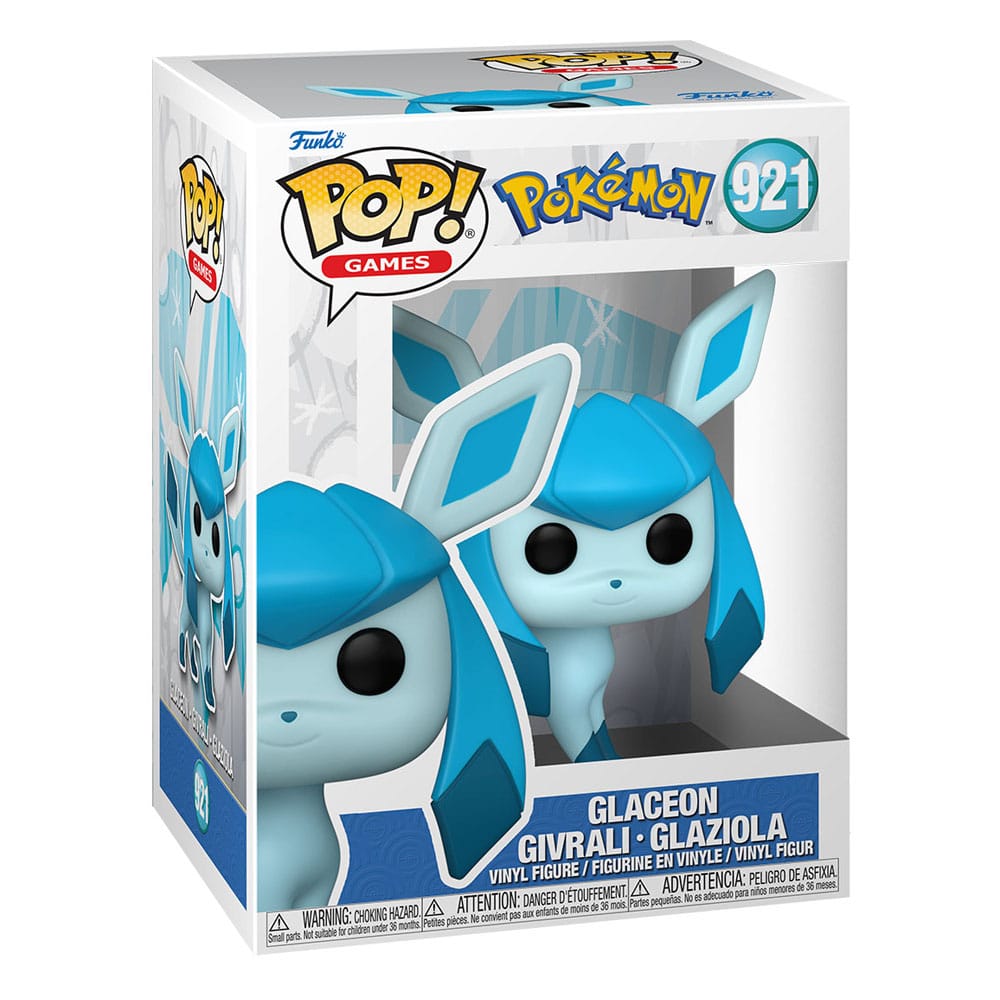 Pokémon POP! Games Vinyl Figur Glaceon (EMEA) 9 cm Image 2