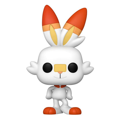 Pokémon POP! Games Vinyl Figur Scorbunny (EMEA) 9 cm Image 1