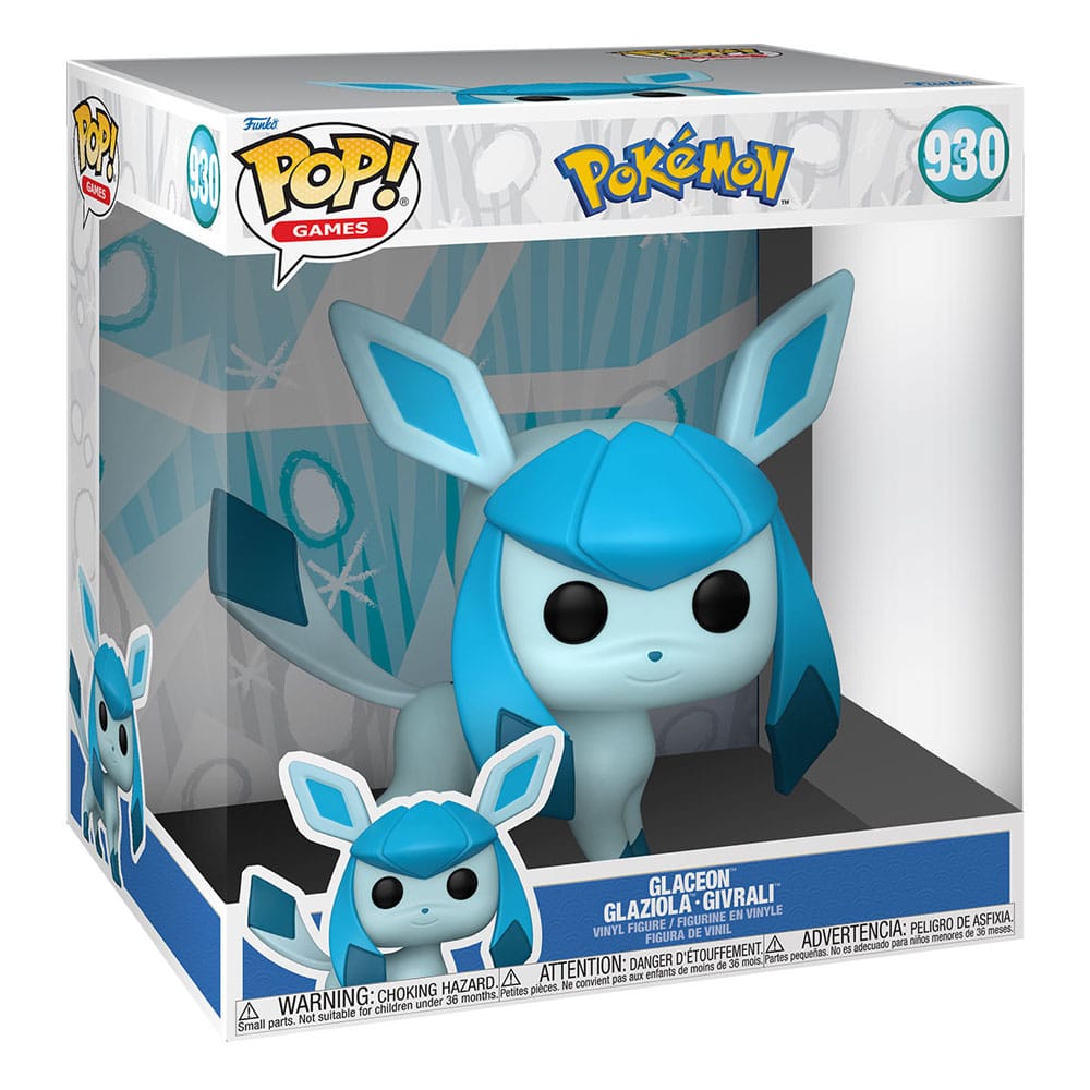 Pokemon Super Sized Jumbo POP! Vinyl Figur Glaceon (EMEA) 25 cm Image 2