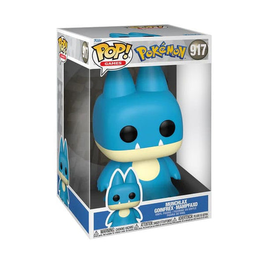 Pokemon Super Sized Jumbo POP! Vinyl Figur Munchlax (EMEA) 25 cm Image 2