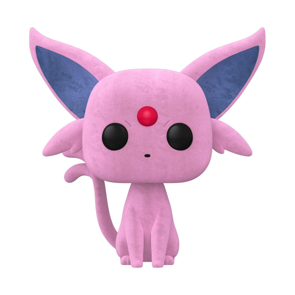 Pokémon POP! Games Vinyl Figur Flocked Espeon 9 cm Image 1