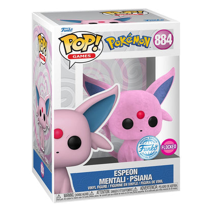 Pokémon POP! Games Vinyl Figur Flocked Espeon 9 cm Image 2