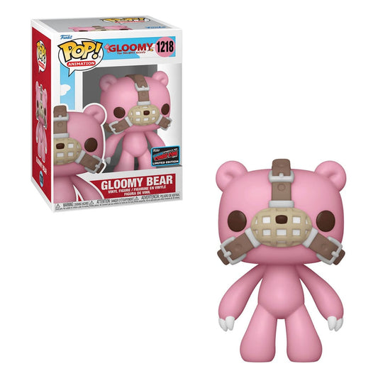 Gloomy Bear POP! Animation Vinyl Figuren Gloomy The Naughty Grizzly 9 cm Image
