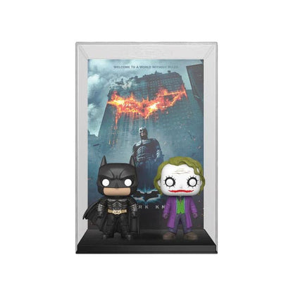 DC POP! Movie Poster & Figur The Dark Knight 9 cm Image 1