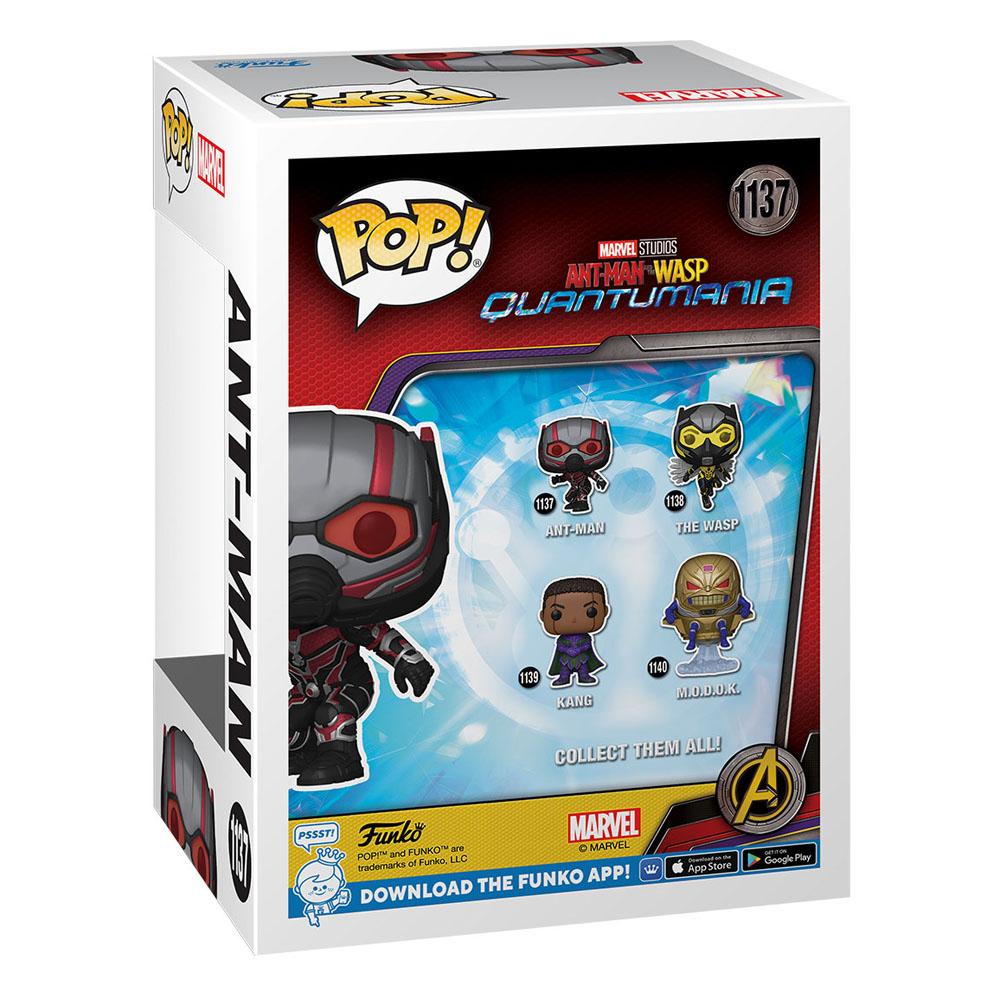 Ant-Man and the Wasp: Quantumania POP! Vinyl Figur Ant-Man 9 cm Image 3