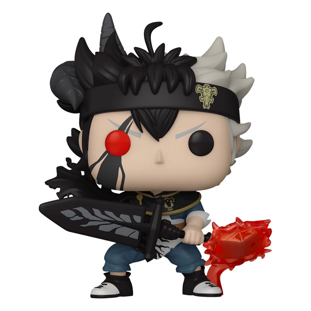 Black Clover POP! Animation Vinyl Figur Black Asta 9 cm Image 1