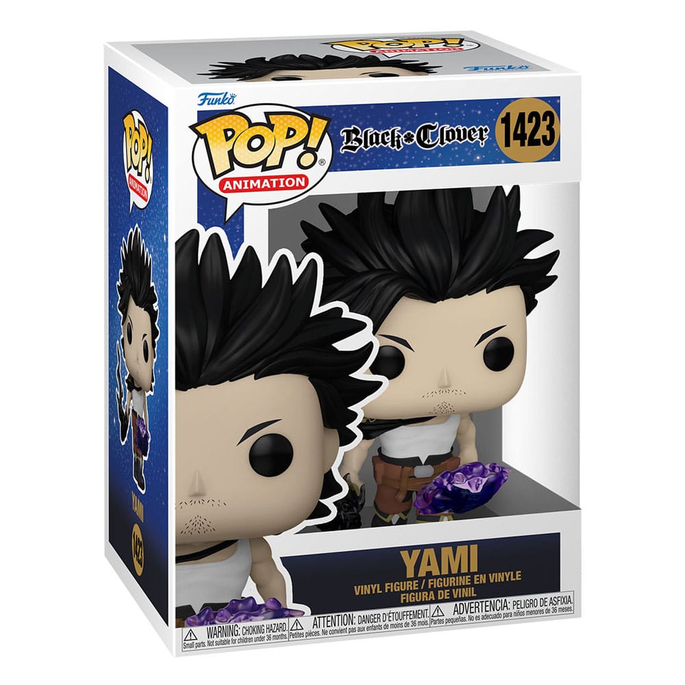 Black Clover POP! Animation Vinyl Figur Yami 9 cm Image 2