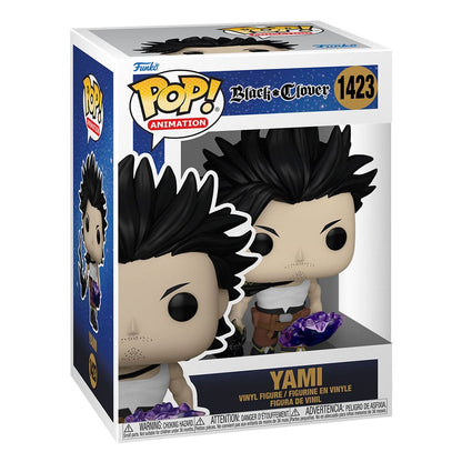 Black Clover POP! Animation Vinyl Figur Yami 9 cm Image 2