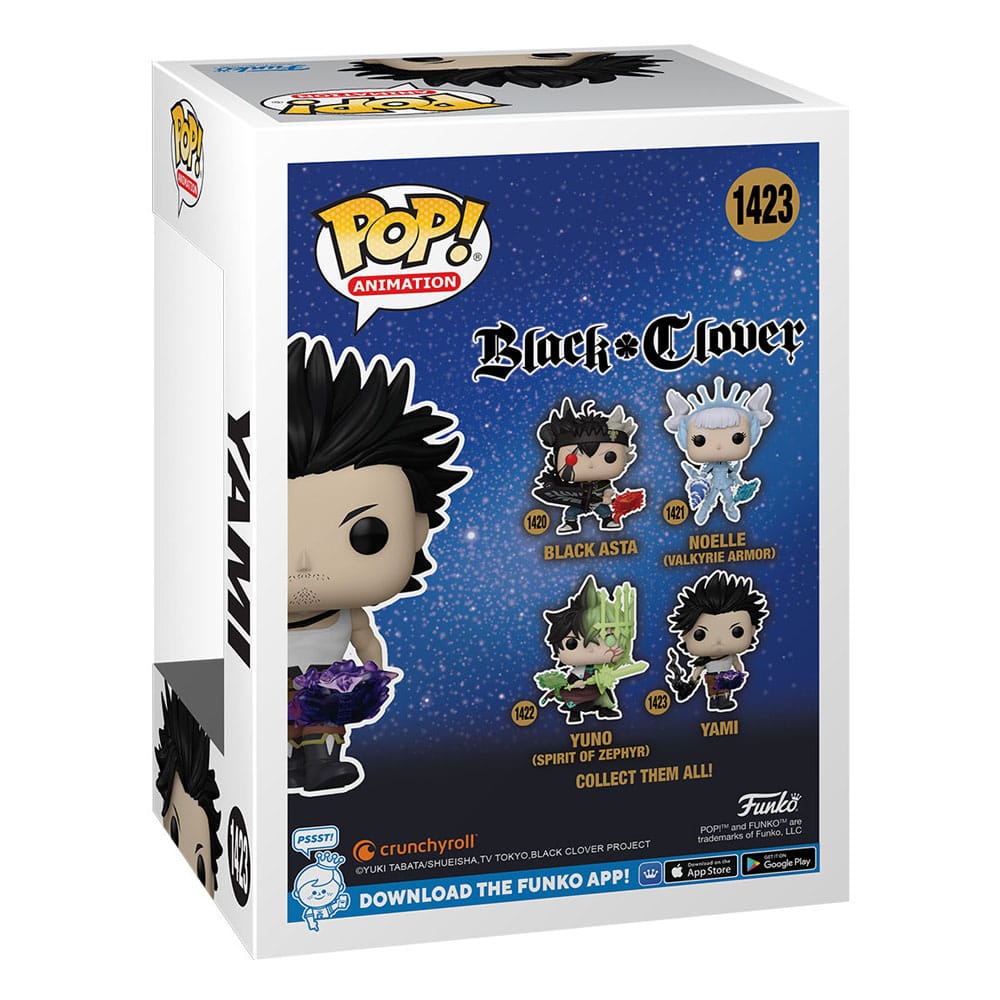 Black Clover POP! Animation Vinyl Figur Yami 9 cm Image 3