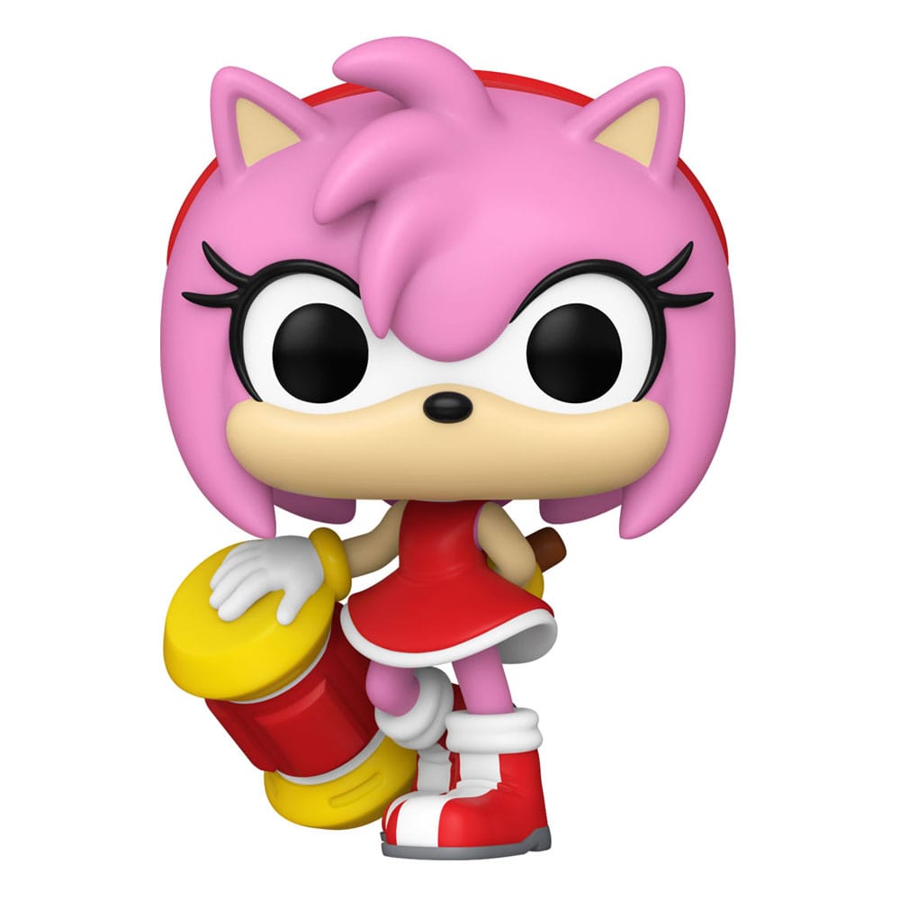 Sonic the Hedgehog POP! Games Vinyl Figur Amy Rose 9 cm Image 1