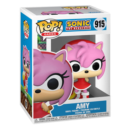Sonic the Hedgehog POP! Games Vinyl Figur Amy Rose 9 cm Image 2